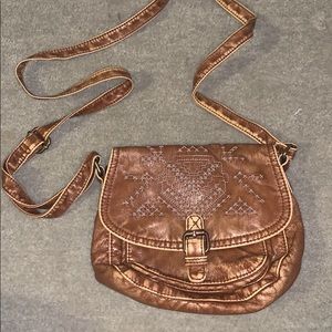Brown satchel